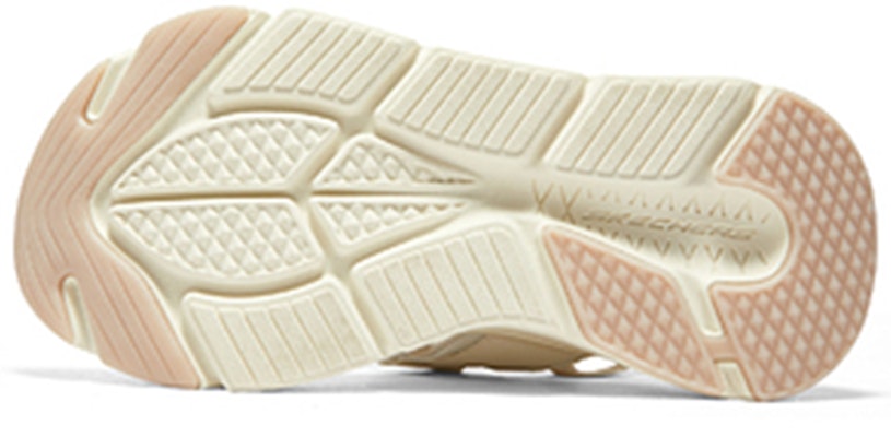 (W) Skechers Max Cushioning 'Putih Krim' 140421-WHT Shop (W) Skechers Max Cushioning 'Putih Krim' 140421-WHT