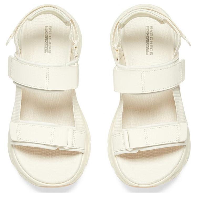 (W) Skechers Max Cushioning 'Cream White' 圖 4