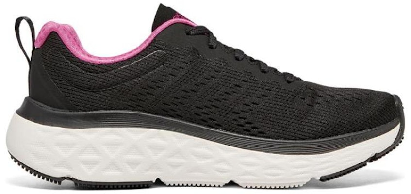 (W) Skechers Max Cushioning Delta Sunset 'Hitam Merah Jambu' 129123-BKPK Order (W) Skechers Max Cushioning Delta Sunset 'Hitam Merah Jambu' 129123-BKPK