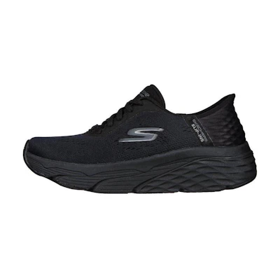 (W) Skechers Max Cushioning Mystic Passion 'Triple Black'