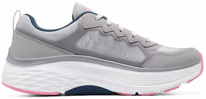 Order Skechers Max Cushioning 斯凱奇 气泡鞋 緩震 低筒 跑步鞋 女款 灰