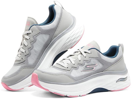 (Women) Skechers Max Cushioning Arch Fit 'Grey' 128300-GRY Lookbook (Women) Skechers Max Cushioning Arch Fit 'Grey' 128300-GRY