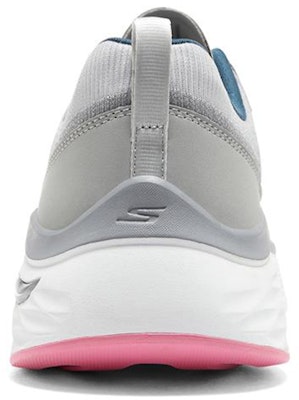 (Women) Skechers Max Cushioning Arch Fit 'Grey' 128300-GRY Shop (Women) Skechers Max Cushioning Arch Fit 'Grey' 128300-GRY