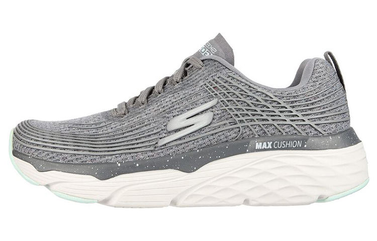 (W) Skechers Max Cushioning 'Grey Low-Top'