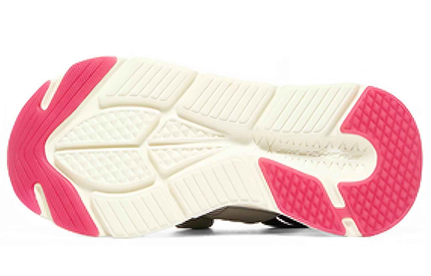 Purchase (W) 스케쳐스 맥스 쿠셔닝 '그레이 화이트 블랙 핑크' 140421-GMLT