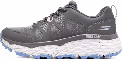 (Women) Skechers Max Cushioning 'Grey' 129151C-GYBL (Women) Skechers Max Cushioning 'Grey' 129151C-GYBL