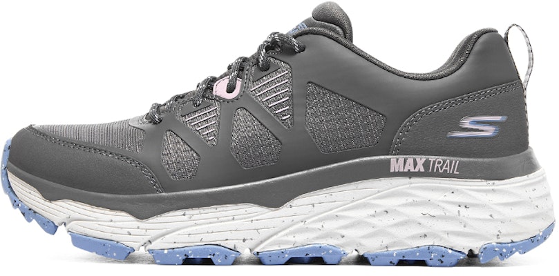 (Women) Skechers Max Cushioning 'Grey' 129151C-GYBL Buy (Women) Skechers Max Cushioning 'Grey' 129151C-GYBL