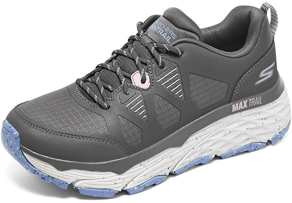 (Women) Skechers Max Cushioning 'Grey' 129151C-GYBL Lookbook (Women) Skechers Max Cushioning 'Grey' 129151C-GYBL