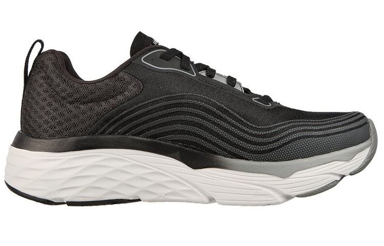 (W) Skechers Max Cushioning 'Low Black' 圖 2