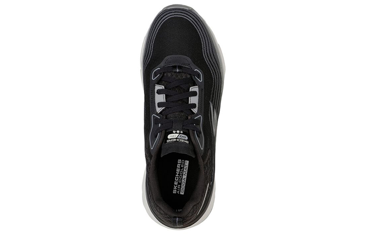 (W) Skechers Max Cushioning 'Low Black' 圖 3