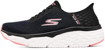 (Women) Skechers Go Run Max Cushioning Elite 128572-BKCL (Women) Skechers Go Run Max Cushioning Elite 128572-BKCL
