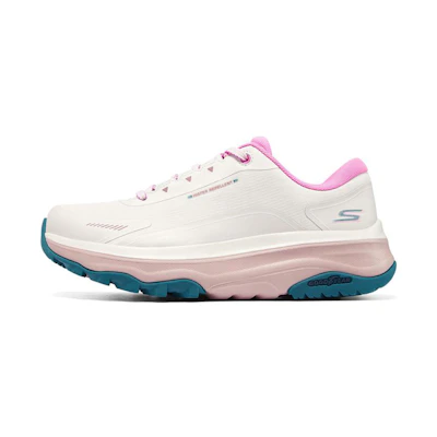 (W) Skechers Max Cushioning Trail 'White Pink'