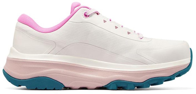 (W) Skechers Max Cushioning Trail 'Putih Pink' 128220-NAT Order (W) Skechers Max Cushioning Trail 'Putih Pink' 128220-NAT