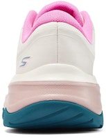 (W) Skechers Max Cushioning Trail 'Putih Merah Jambu' 128220-NAT Shop (W) Skechers Max Cushioning Trail 'Putih Merah Jambu' 128220-NAT