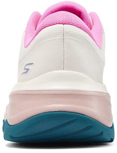 (W) Skechers Max Cushioning Trail 'Putih Pink' 128220-NAT Shop (W) Skechers Max Cushioning Trail 'Putih Pink' 128220-NAT