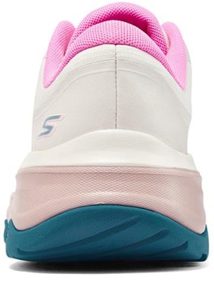 (Women) Skechers Max Cushioning Trail 'White Pink' 128220-NAT Shop (Women) Skechers Max Cushioning Trail 'White Pink' 128220-NAT