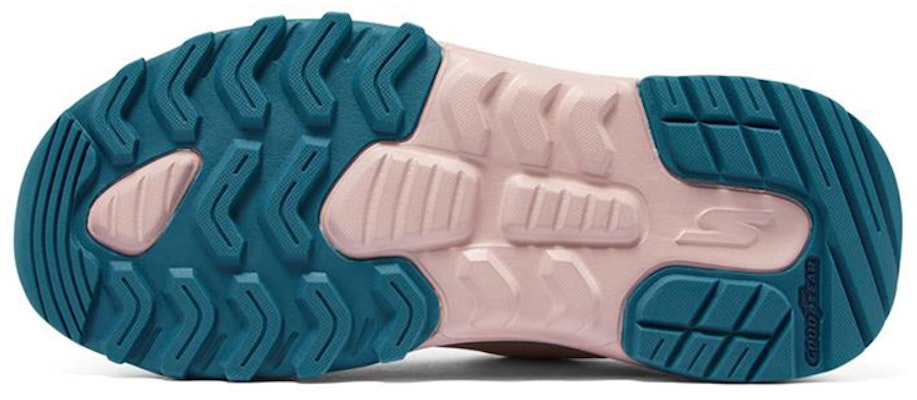 (Women) Skechers Max Cushioning Trail 'White Pink' 128220-NAT Purchase (Women) Skechers Max Cushioning Trail 'White Pink' 128220-NAT