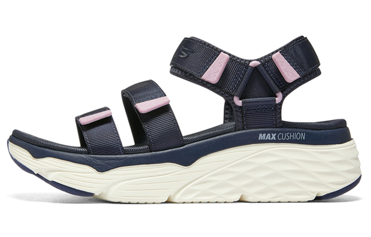 (W) Skechers Max Cushioning 'Navy Blue'