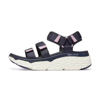 (W) Skechers Max Cushioning 'Navy Blue'