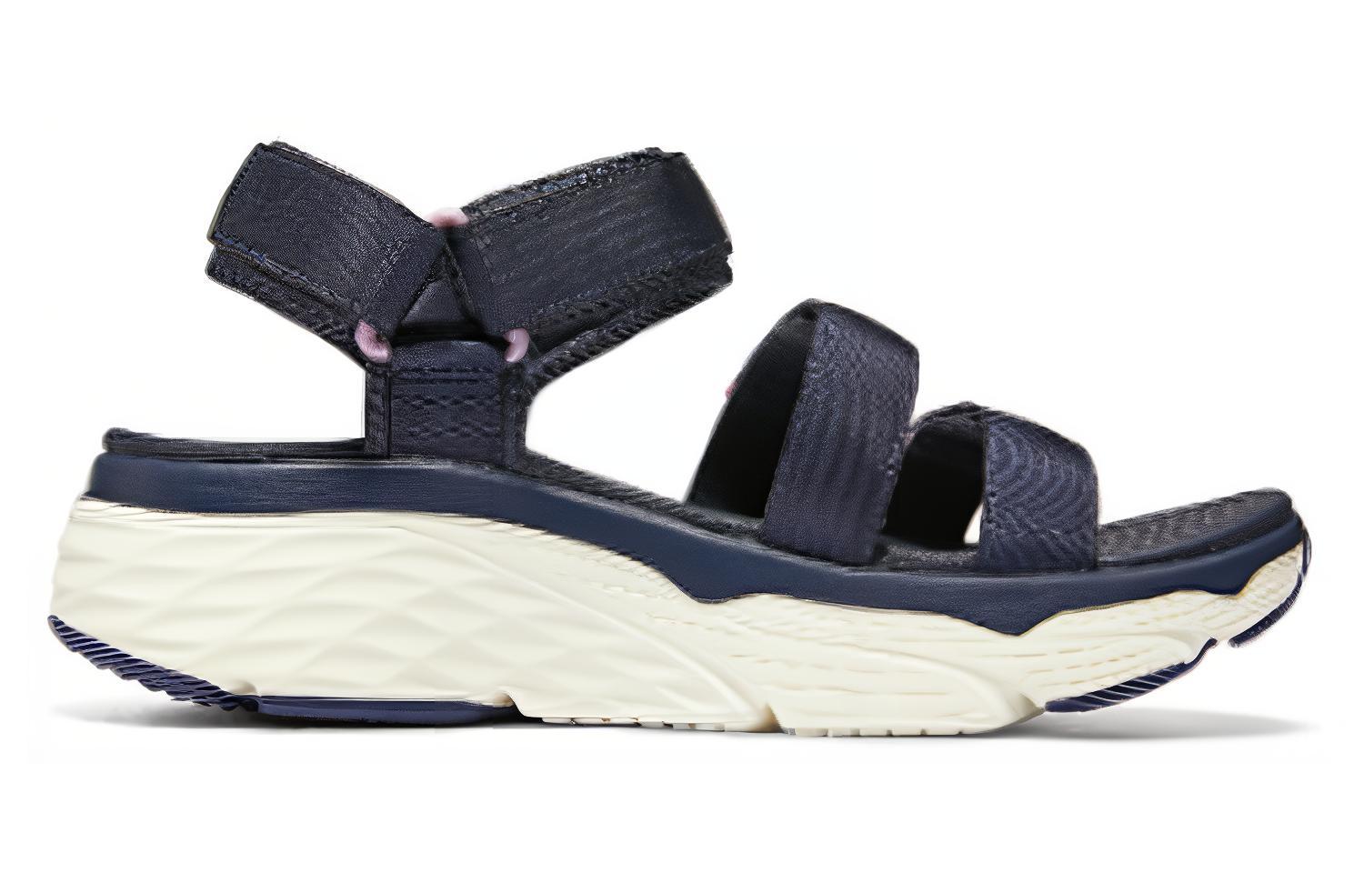 (W) Skechers Max Cushioning 'Navy Blue' 圖 2