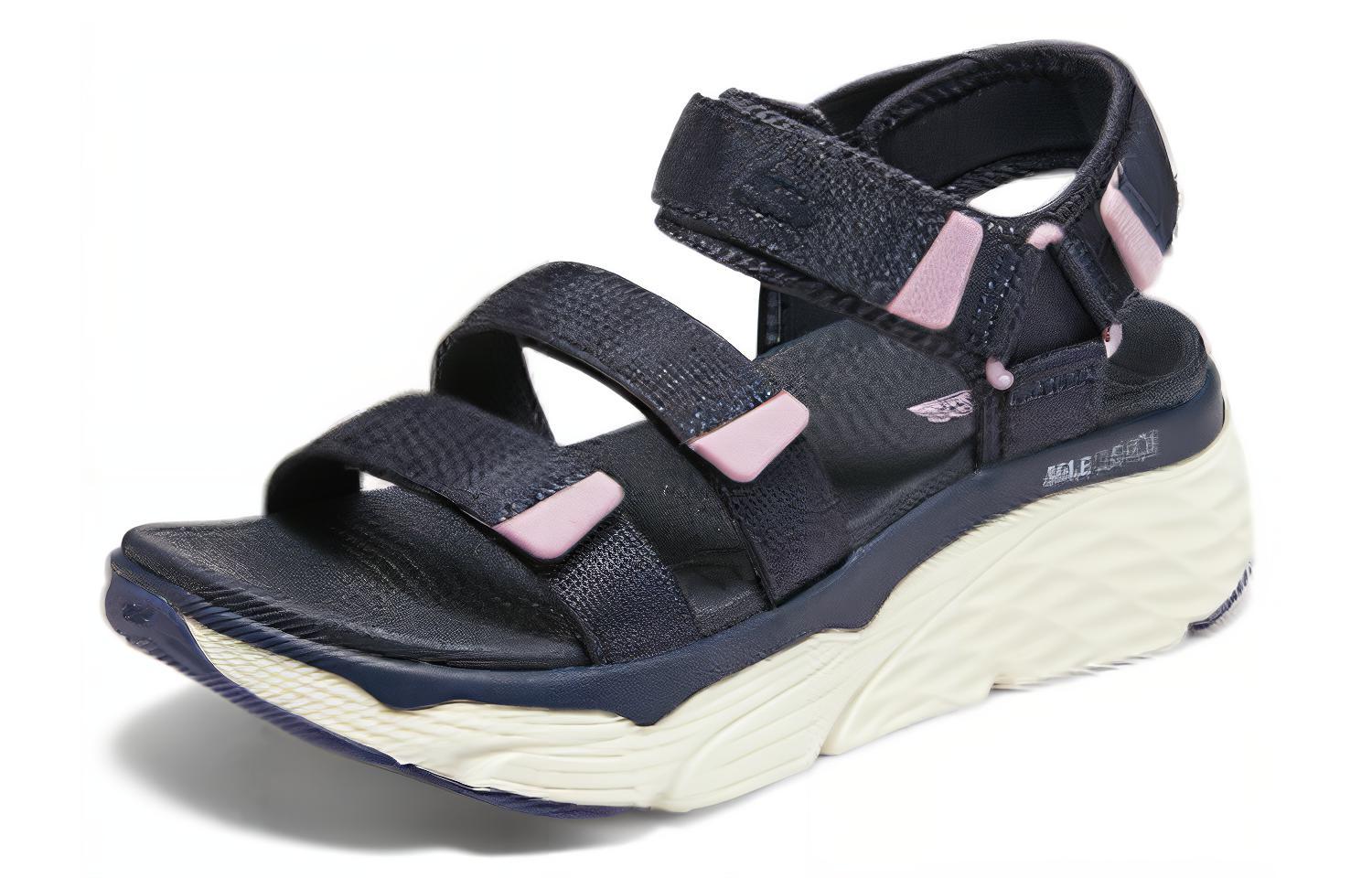 (W) Skechers Max Cushioning 'Navy Blue' 圖 3