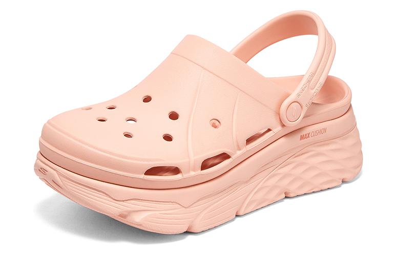 Lookbook (W) 斯凯奇 Max Cushioning 粉色运动鞋 111127-PCH
