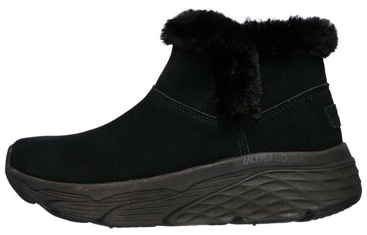 (W) Skechers Max Cushioning 'Pure Black'