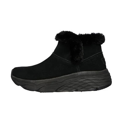 (W) Skechers Max Cushioning 'Pure Black'