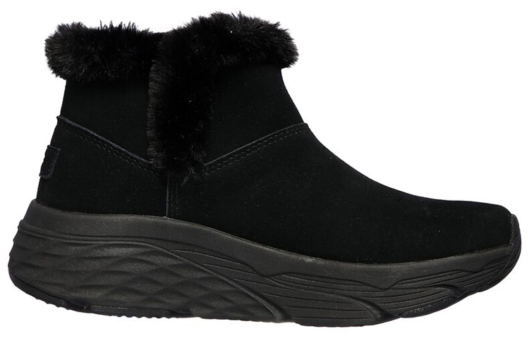 (W) Skechers Max Cushioning 'Pure Black' 圖 2