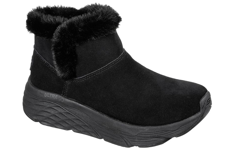 (W) Skechers Max Cushioning 'Pure Black' 圖 3