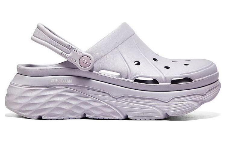 Lookbook (Women) Skechers Max Cushioning 'Purple' 111127-LAV