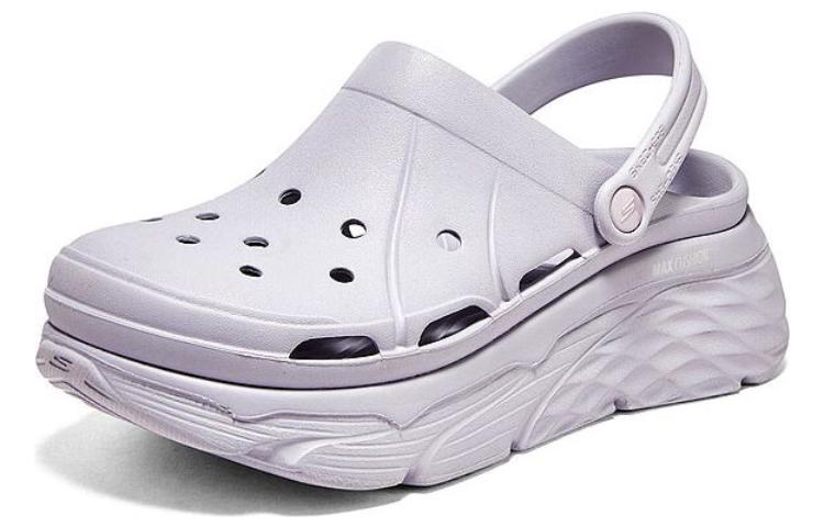 Shop (Women) Skechers Max Cushioning 'Purple' 111127-LAV