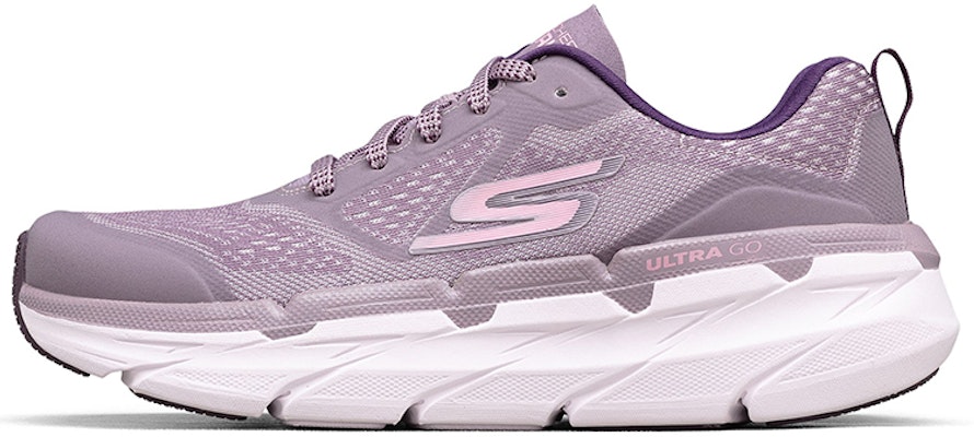 (Women) Skechers Max Cushioning 'Purple' 17690-MVE Buy (Women) Skechers Max Cushioning 'Purple' 17690-MVE
