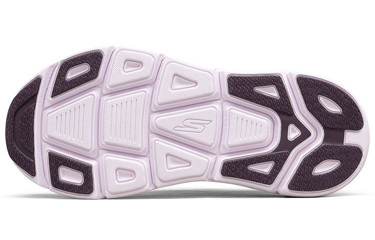 Purchase (W) スケッチャーズ マックスクッショニング パープル 17690-MVE