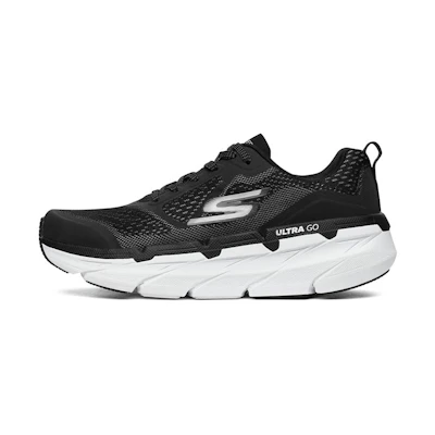 (W) Skechers Max Cushioning Premier 'Black White'