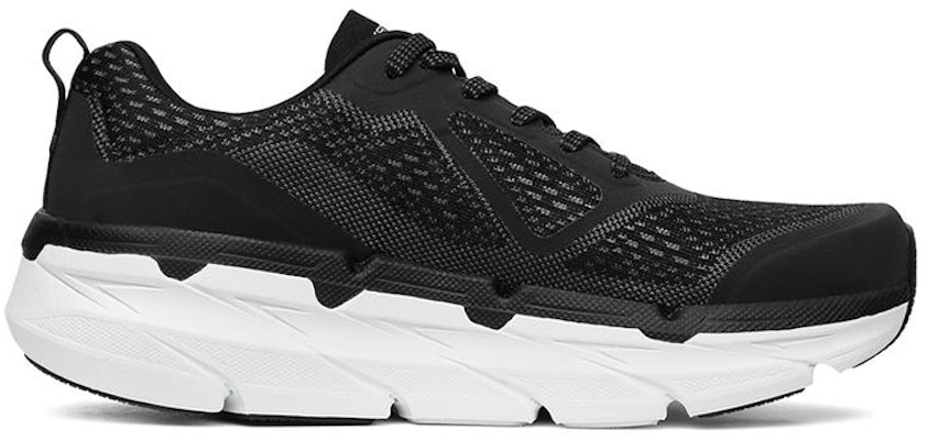 Skechers Max Cushioning 星迈系列 低幫訓練鞋 女款 黑白 Order Skechers Max Cushioning 星迈系列 低幫訓練鞋 女款 黑白