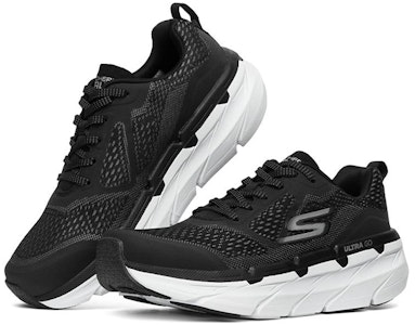 (W) Skechers Max Cushioning Premier 'Hitam Putih' 17690-BKW Lookbook (W) Skechers Max Cushioning Premier 'Hitam Putih' 17690-BKW