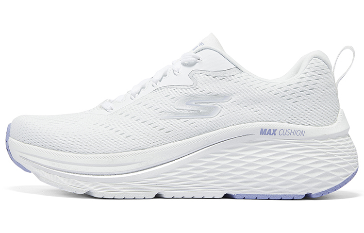 (W) Skechers Max Cushioning 'White'