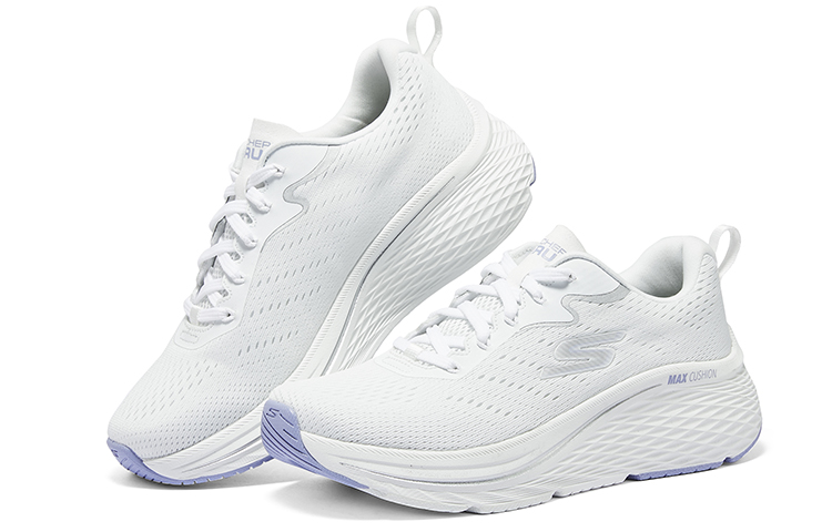 (W) Skechers Max Cushioning 'White' 圖 4