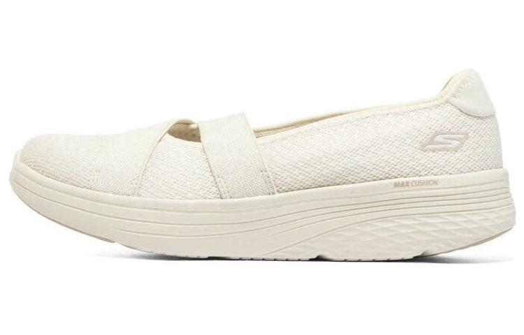 (W) Skechers Max Cushioning 'White'