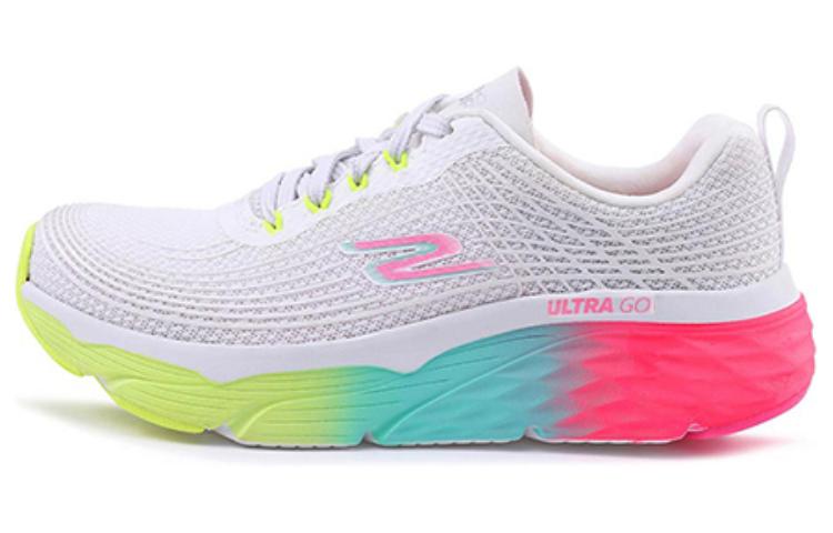 (W) Skechers Max Cushioning 'White'