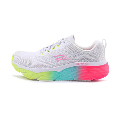 (W) Skechers Max Cushioning 'White'
