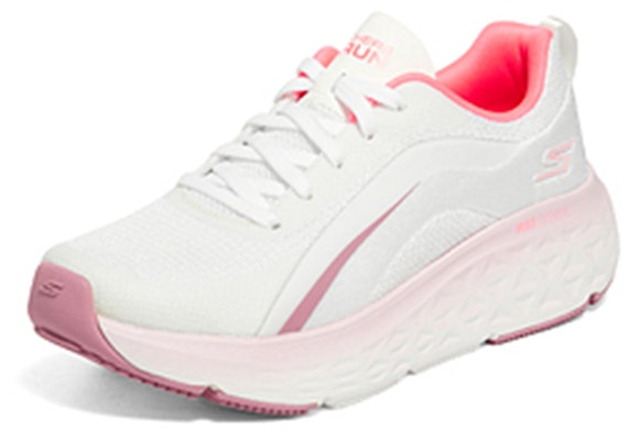 (W) Skechers Max Cushioning Delta 'Blanco Coral' 129121-WCRL Lookbook (W) Skechers Max Cushioning Delta 'Blanco Coral' 129121-WCRL