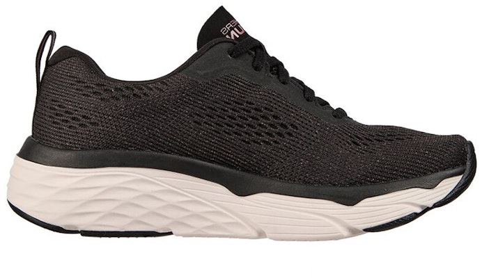 (Women) Skechers Max Cushioning Elite 'Black White' 128533-BKRG Order (Women) Skechers Max Cushioning Elite 'Black White' 128533-BKRG