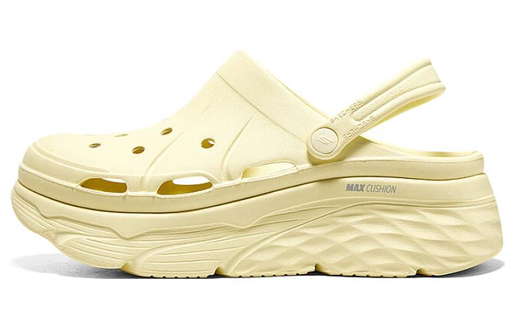 Buy (W) スケッチャーズ マックスクッション イエロー (Sukecchaazu Makkusukusshon Ieroo) 111127-YEL