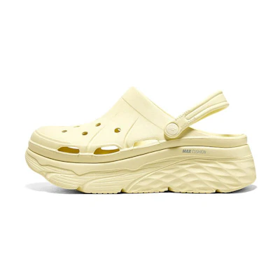 (W) Skechers Max Cushioning 'Yellow'