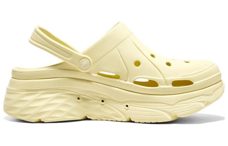 Order (W) スケッチャーズ マックスクッション イエロー (Sukecchaazu Makkusukusshon Ieroo) 111127-YEL