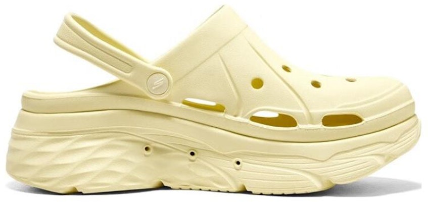 (Women) Skechers Max Cushioning 'Yellow' 111127-YEL Order (Women) Skechers Max Cushioning 'Yellow' 111127-YEL