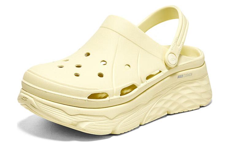 Lookbook (W) スケッチャーズ マックスクッション イエロー (Sukecchaazu Makkusukusshon Ieroo) 111127-YEL