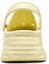 Purchase (W) スケッチャーズ マックスクッション イエロー (Sukecchaazu Makkusukusshon Ieroo) 111127-YEL